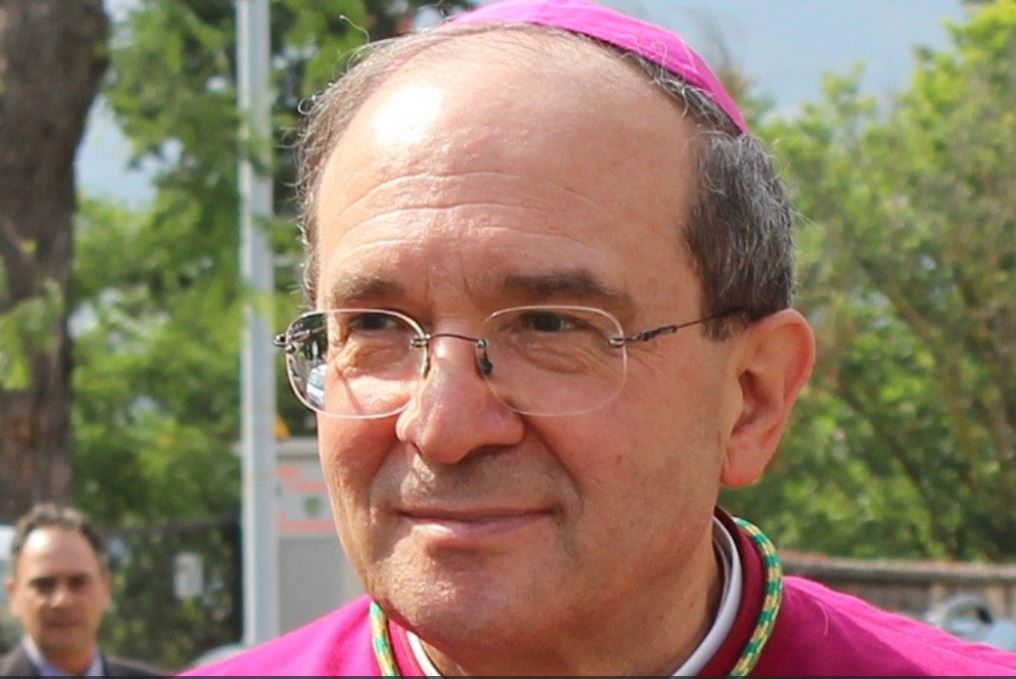 Mgr Giuseppe Petrocchi © Vatican News