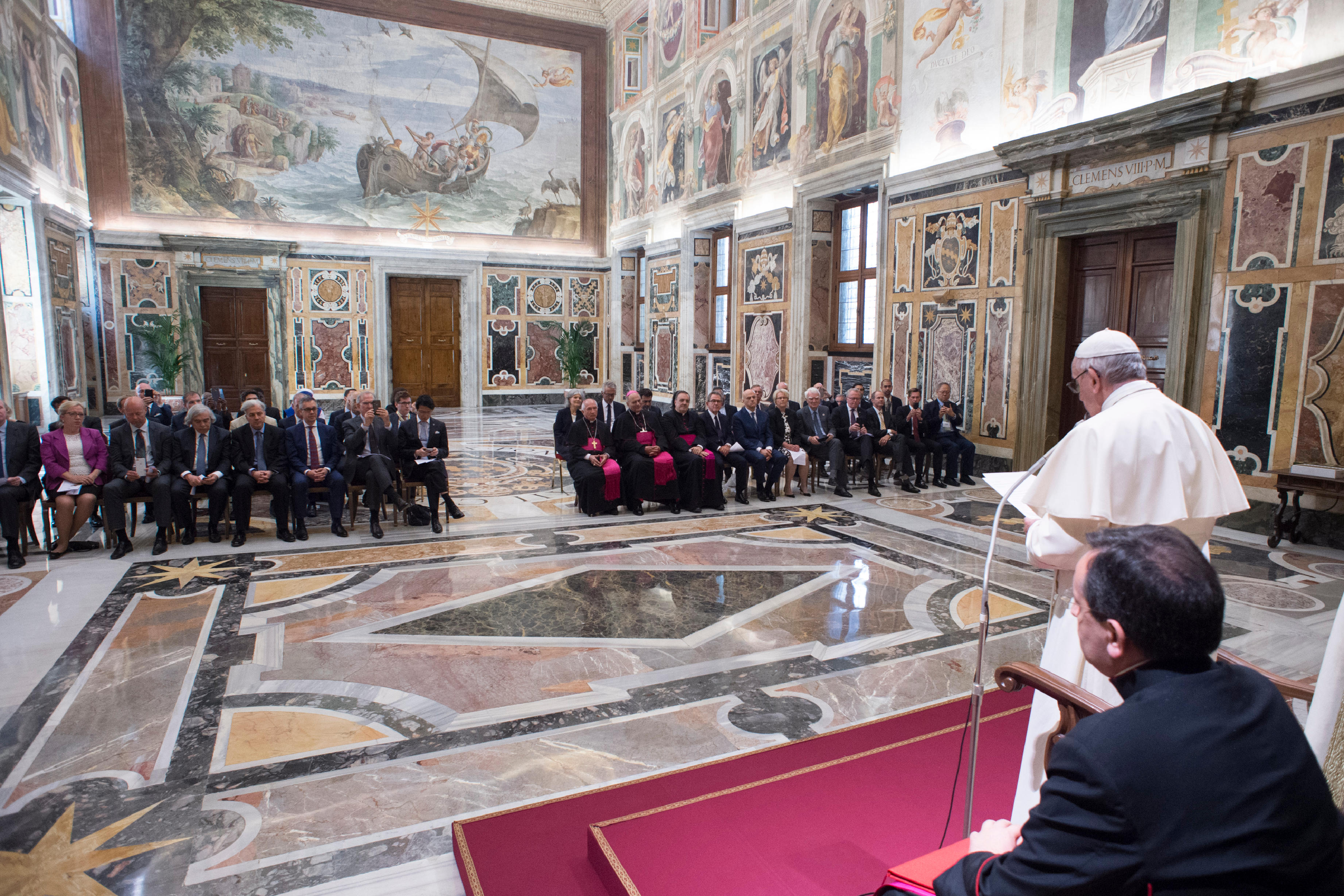 Symposium sur les énergies © Vatican Media