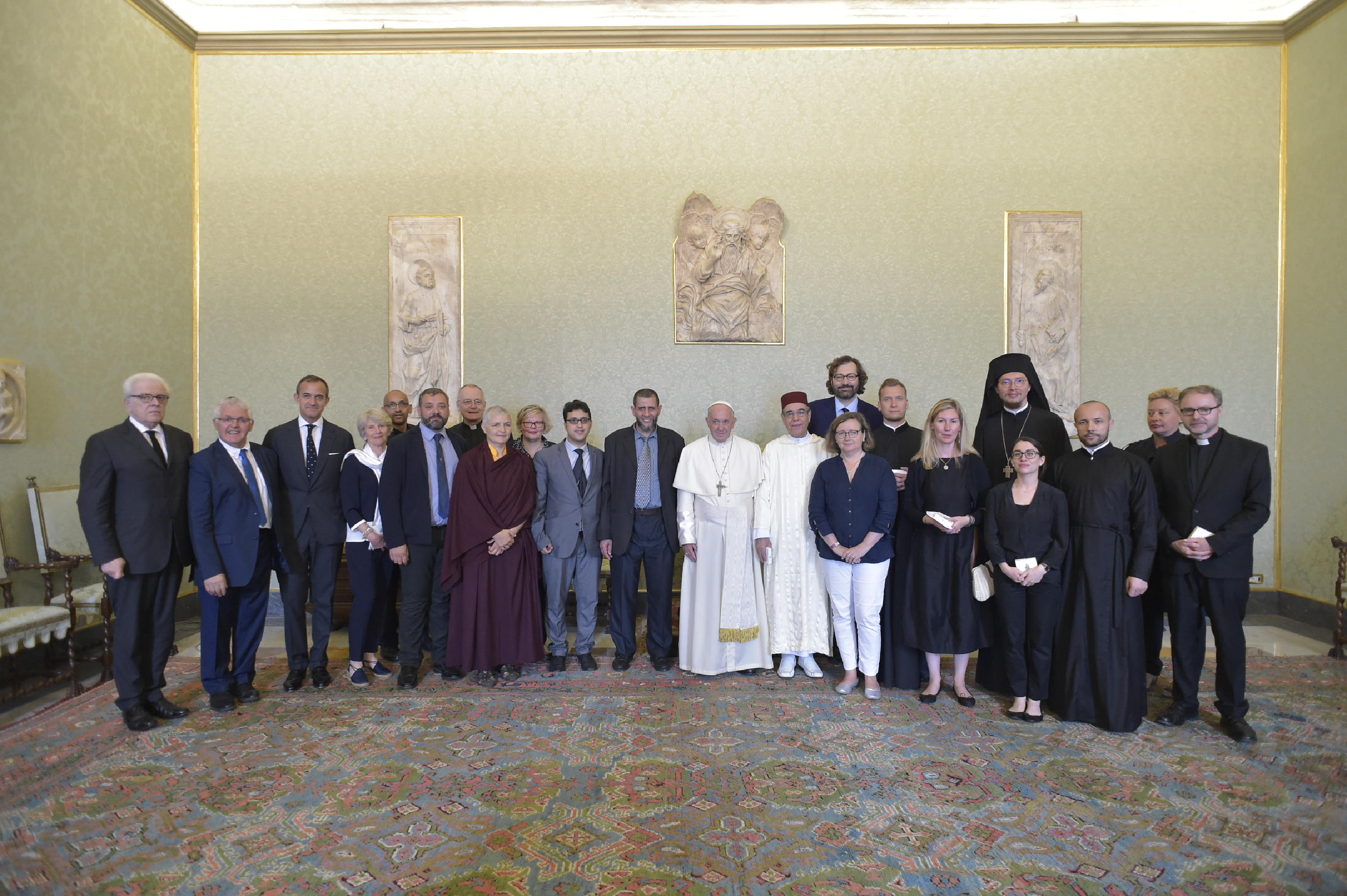 Emouna Fraternité Alumni 23/6/2018 © Vatican Media