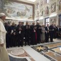 Directeurs nationaux des OPM © Vatican Media