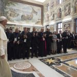 Directeurs nationaux des OPM © Vatican Media