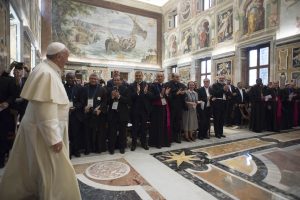 Directeurs nationaux des OPM © Vatican Media