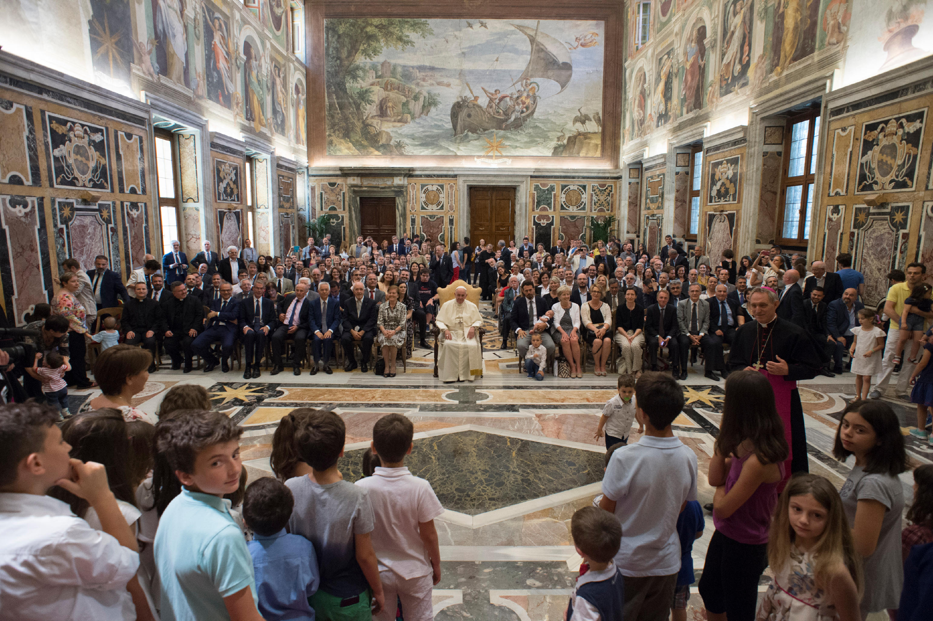 Forum des associations familiales © Vatican Media