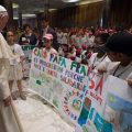 Le Train des enfants 9/6/2018 © Vatican Media