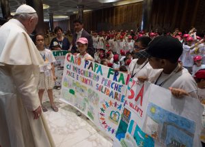 Le Train des enfants 9/6/2018 © Vatican Media