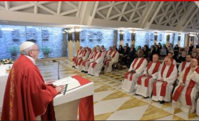 Sainte Marthe 11 juin 2018 © Vatican News