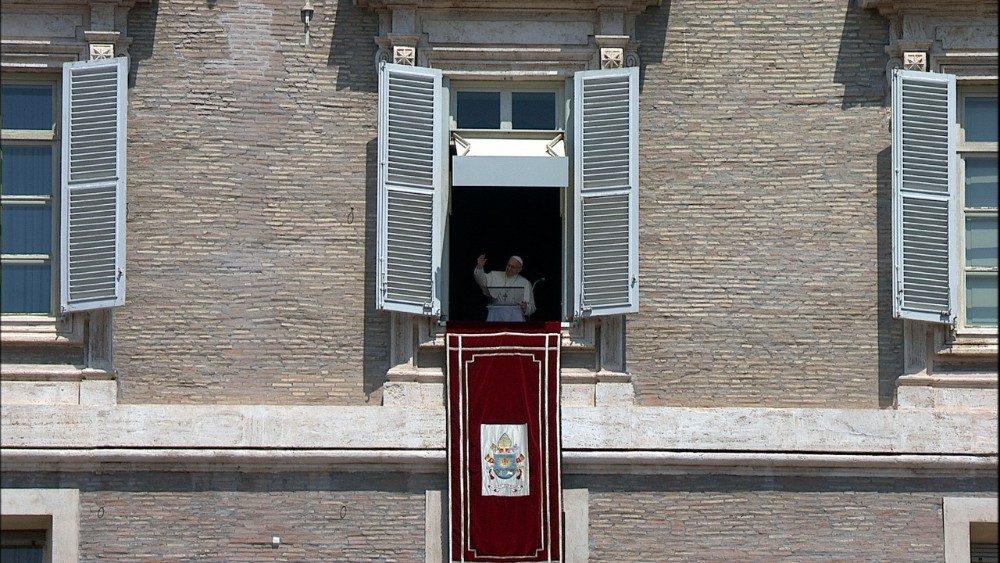 Angélus du 22 juillet 2018 © Vatican Media