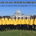 Equipe de cricket du Vatican 2018 @VaticanCricket