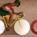 Bon anniversaire, Gino Bartali! @Google Doodle