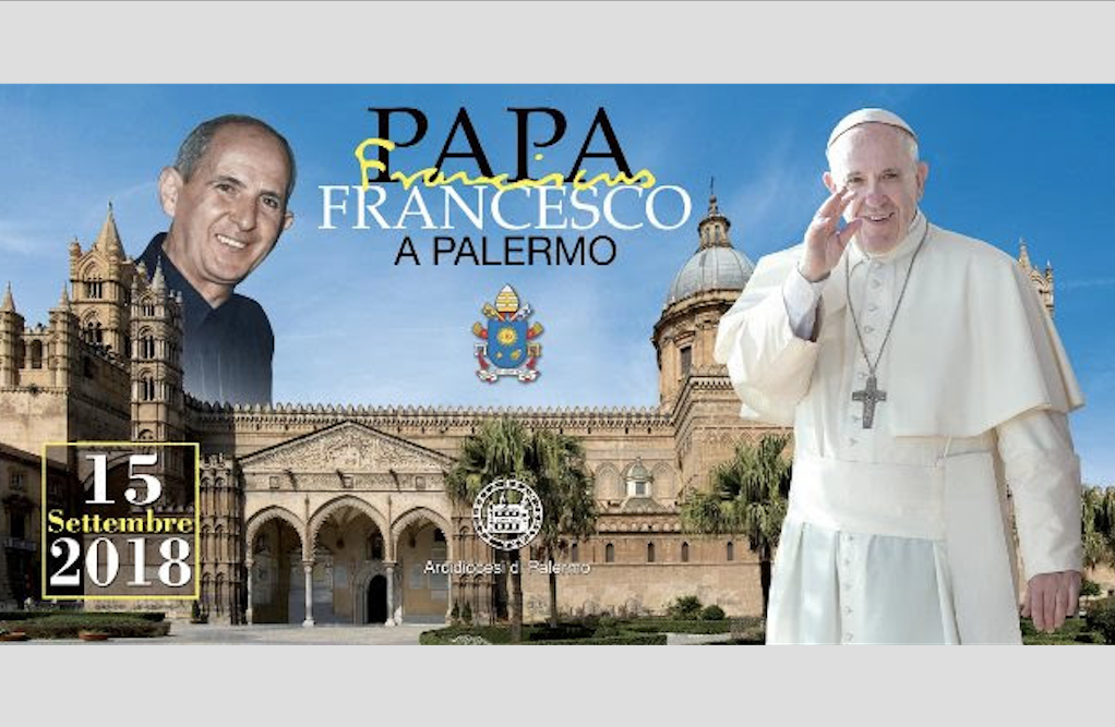 Le pape François @ Palerme