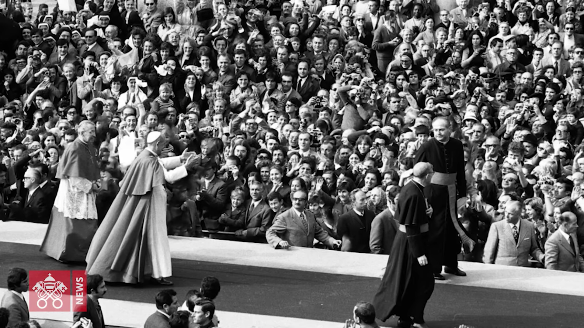 Paul VI, capture @ Vatican News