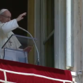 Angélus 29/7/2018, capture Vatican Media