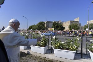 Prière pour la paix au Moyen-Orient Bari (Italie) 7/7/2018 © Vatican Media