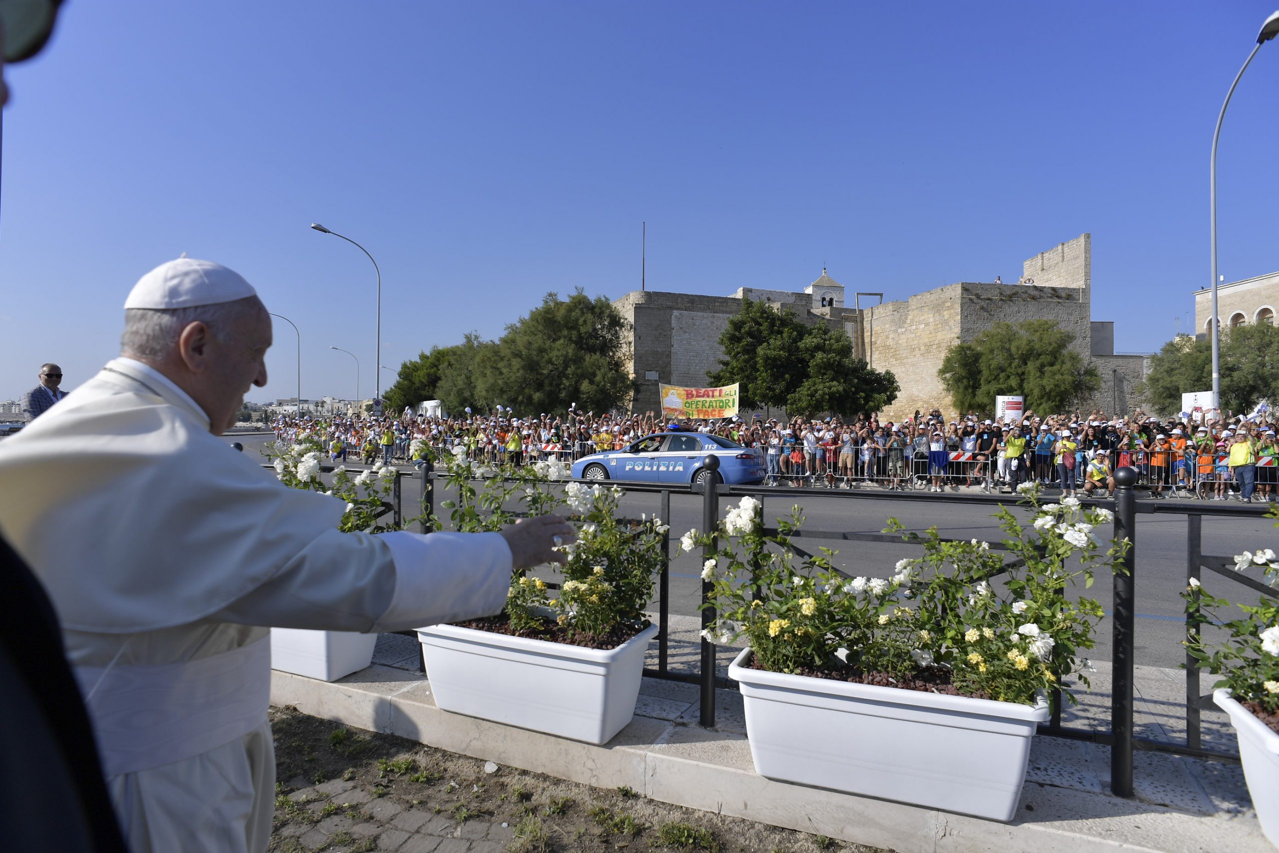 Prière pour la paix au Moyen-Orient Bari (Italie) 7/7/2018 © Vatican Media