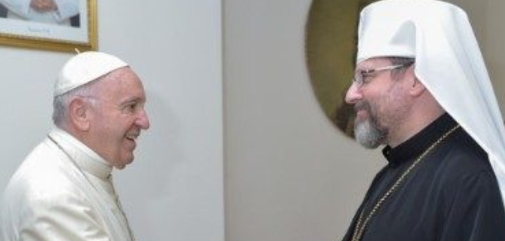 Mgr Sviatoslav Shevchuk, Ukraine © Vatican News