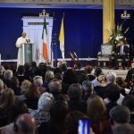 Irlande : devant les autorités, le pape appelle à ne pas oublier "le message chrétien"
