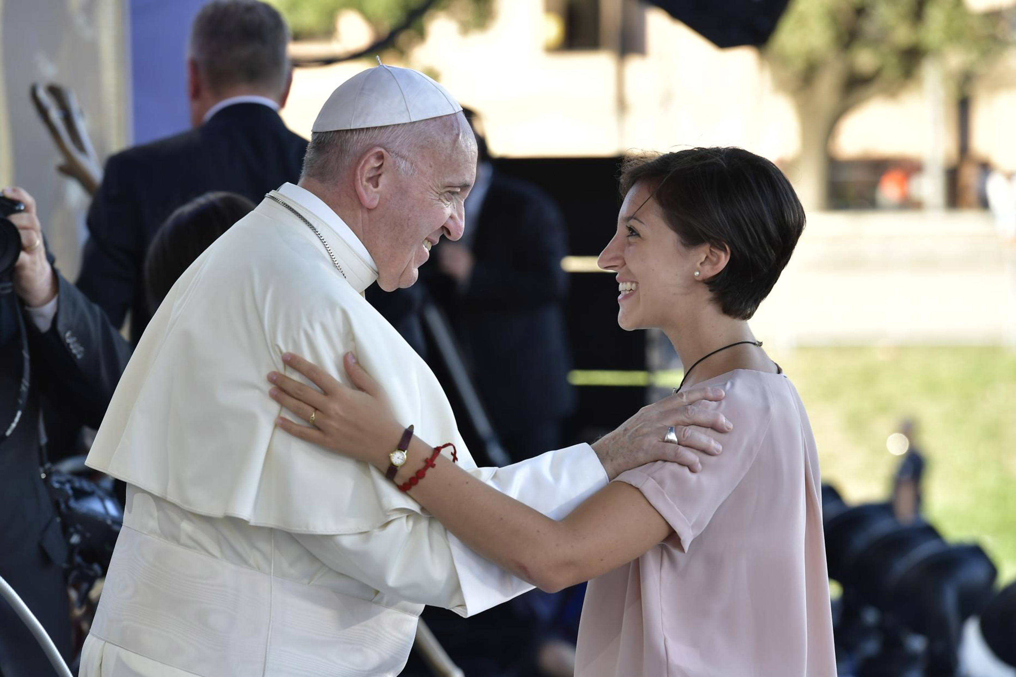 Veillée de prière avec les jeunes, Circo Massimo, 11/8/2018 © Vatican Media