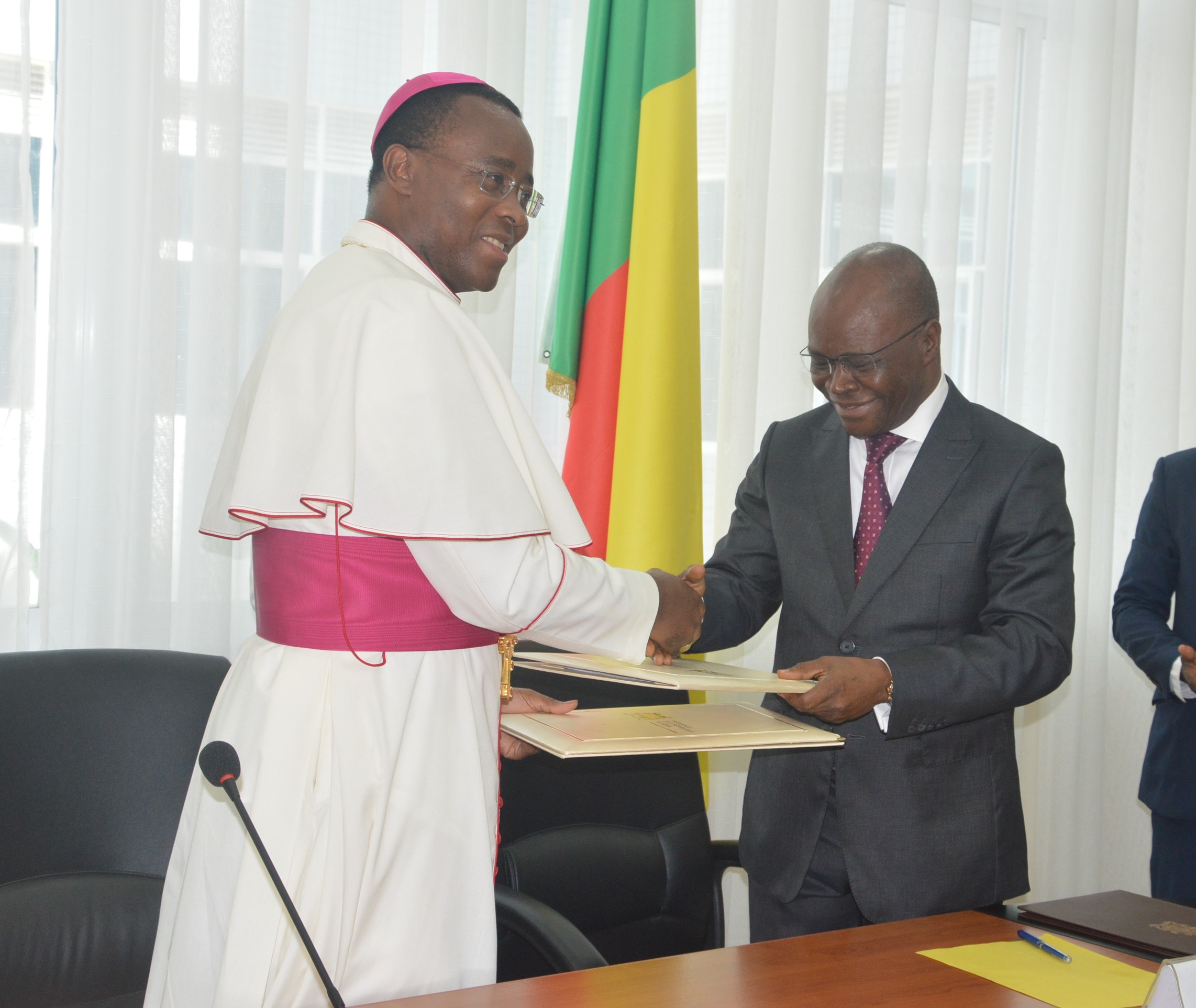 Accord entre le Bénin et le Saint-Siège © Vatican Media