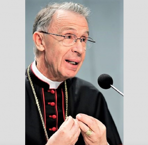 Card. Ladaria @ José Santamaria Cruz / Wikipedia