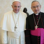 Mgr Edgar Peña Parra © Vatican Media