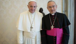 Mgr Edgar Peña Parra © Vatican Media