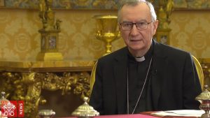 Cardinal Parolin © capture de Zenit / Vatican News