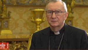 Cardinal Parolin © capture de Zenit / Vatican News