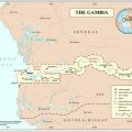 Gambie © United Nations Maps