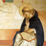 S. Dominique, Fra Angelico @ Couvent Saint-Marc de Florence (Italie)