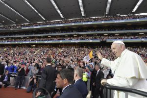 Dublin2018, veillée des familles © Vatican Media