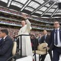 Dublin2018, veillée des familles © Vatican Media