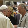 Sting, audience du 8 août 2018 © Vatican Media