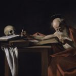 Le Caravage, Saint-Jérôme - © Ministero dei Beni e delle Attività Culturali e del Turismo - Galleria Borghese