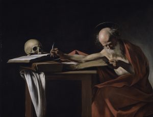 Le Caravage, Saint-Jérôme - © Ministero dei Beni e delle Attività Culturali e del Turismo - Galleria Borghese