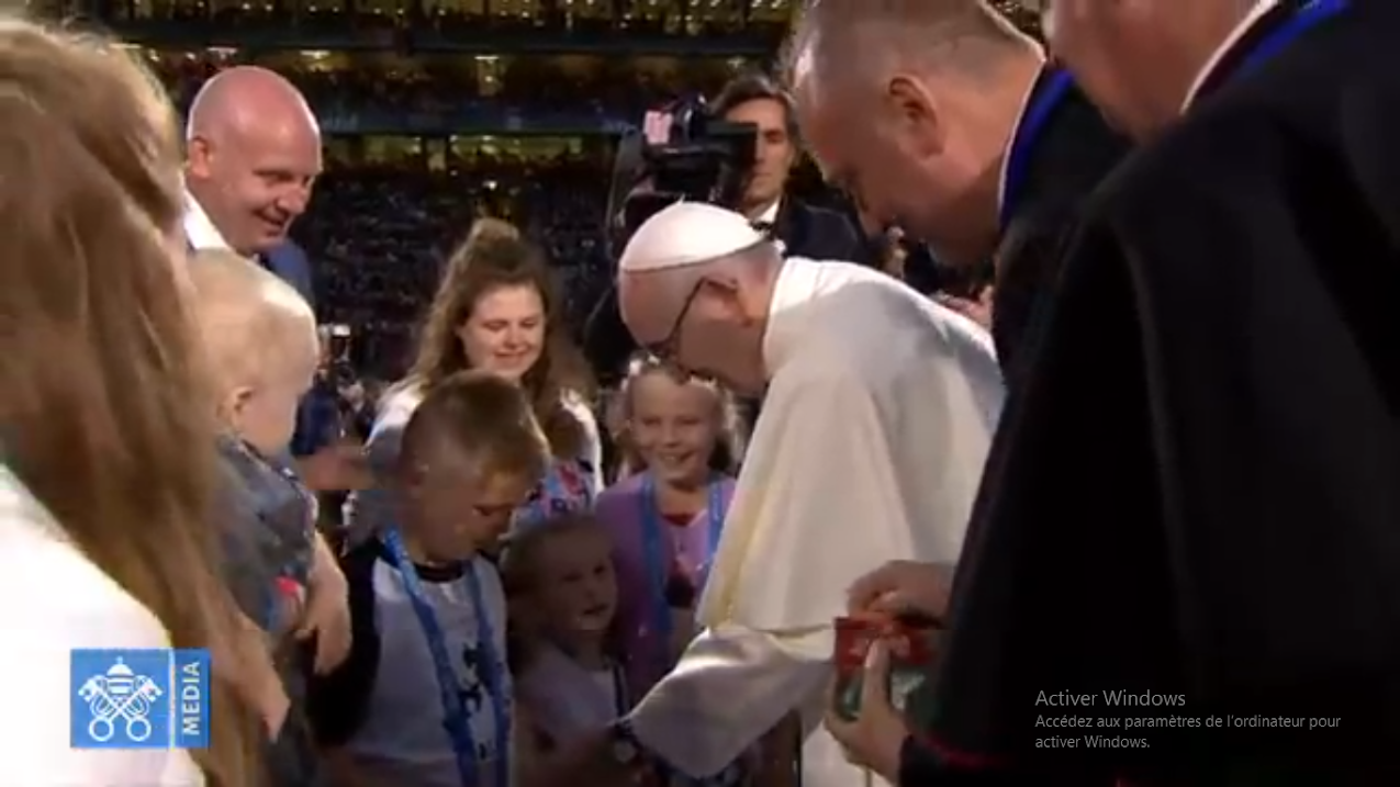 Famille d'Irlande, Festival des familles, Dublin @ Vatican Media