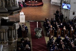 Cathédrale luthérienne Sainte-Marie de Riga © Vatican Media