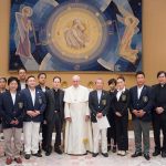 Le pape François envisage une visite au Japon en 2019