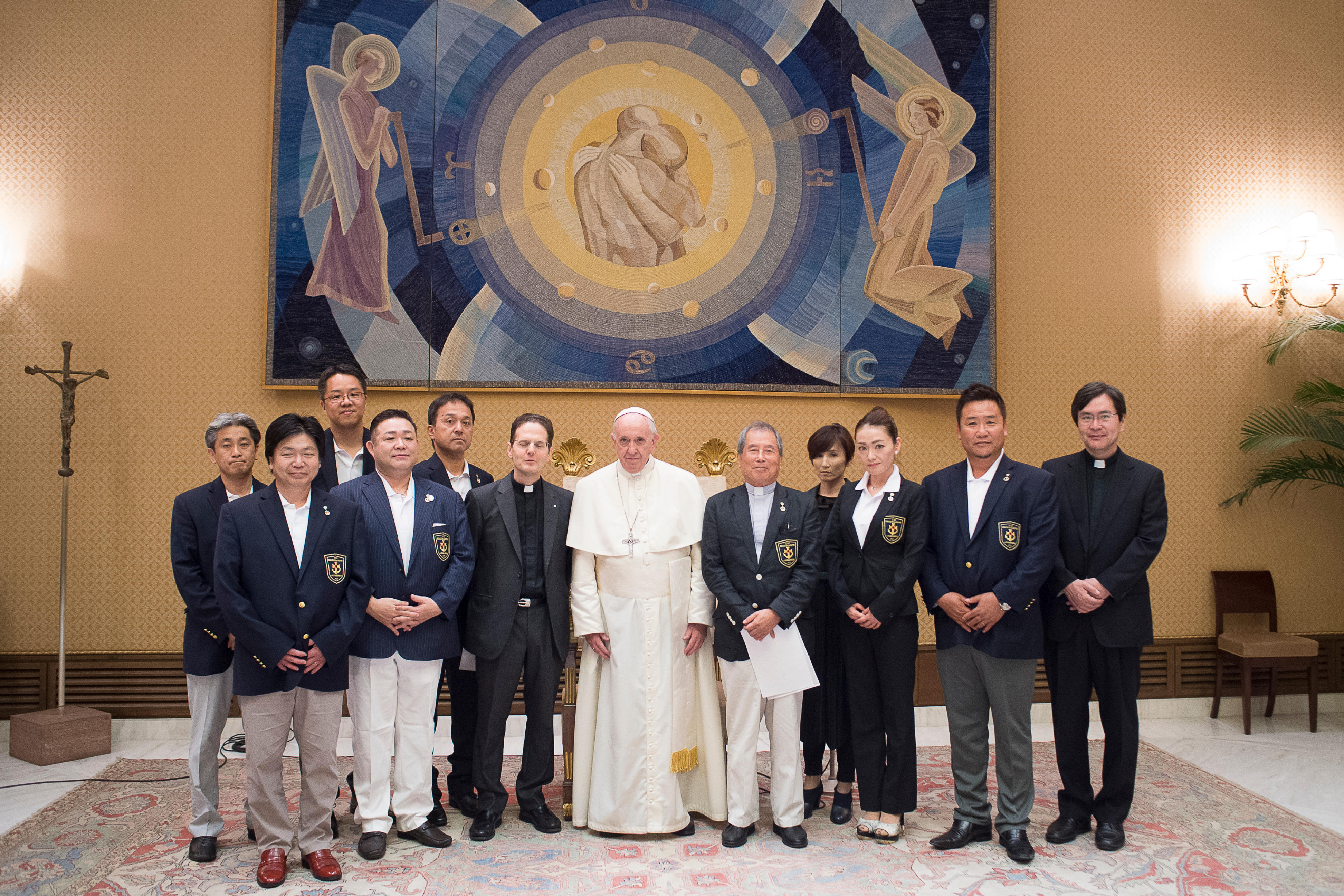 Association Tensho Kenoho Shisetsu Kenshokai © Vatican Media
