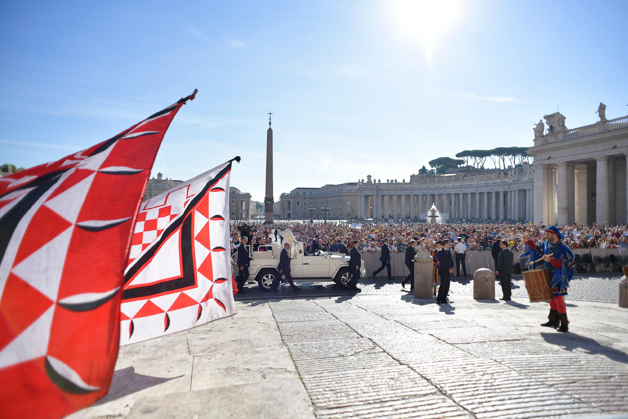Audience générale du 12 septembre 2018 © Vatican Media