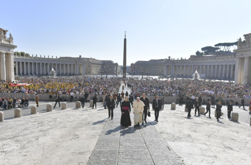 Audience générale du 5 septembre 2018 © Vatican Media