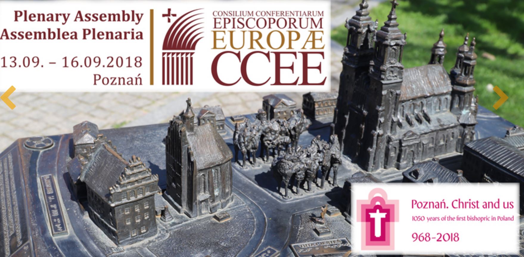 CCEE assemblée plénière en Pologne