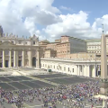 Place Saint-Pierre, 2 sept. 2018 @ Vatican Media