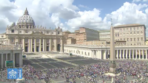 Place Saint-Pierre, 2 sept. 2018 @ Vatican Media