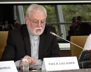 Mgr Gallagher @ eclj.org