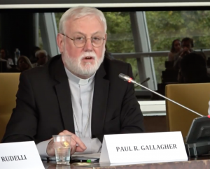 Mgr Gallagher @ eclj.org