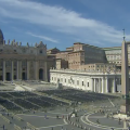 Place Saint-Pierre, 12 septembre 2018 @ Vatican Media