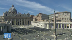 Place Saint-Pierre, 12 septembre 2018 @ Vatican Media