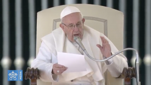 Audience, 26 sept. 2018 @Vatican News