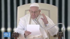 Audience, 26 sept. 2018 @Vatican News