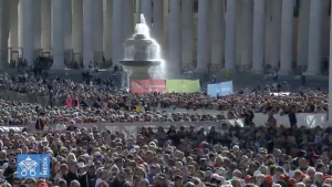Audience, 26 sept. 2018 @Vatican News